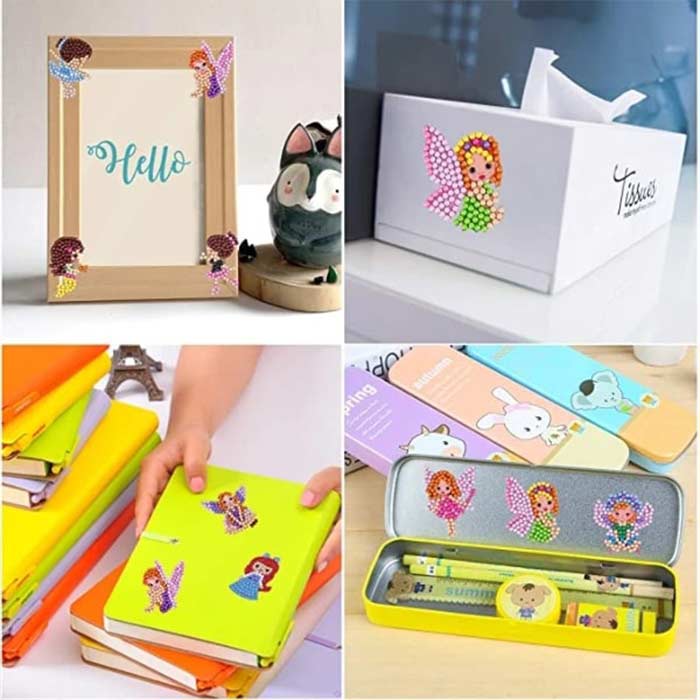 SparkleMermaid, gift set with a girl's blanket and a diamond and sticker creation set FREE - Image 9