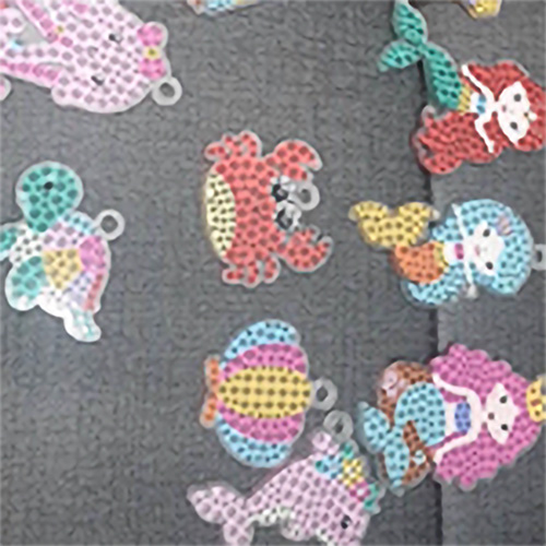 SparkleStickers, creative set for applying coloured diamonds to stickers - Image 7