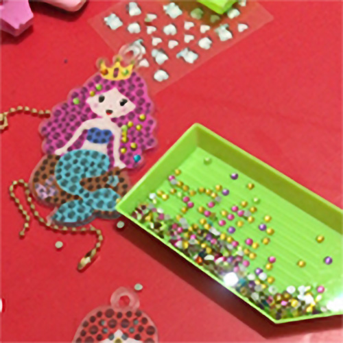 SparkleStickers, creative set for applying coloured diamonds to stickers - Image 8
