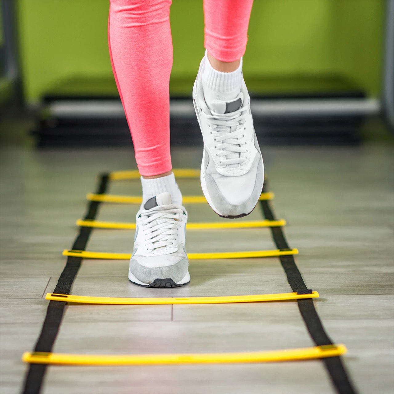 Suitable as a warm-up for a variety of sports or as a stand-alone workout.