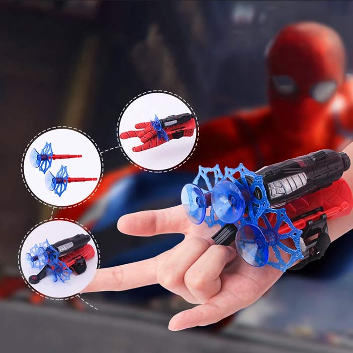 SpiderGlove, Spiderman toy - Image 4