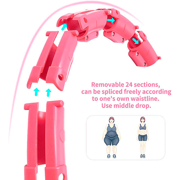 SpinningHoop, a flexible hula hoop with weights - Image 4
