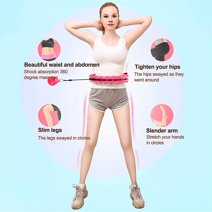 SpinningHoop, a flexible hula hoop with weights - Image 7