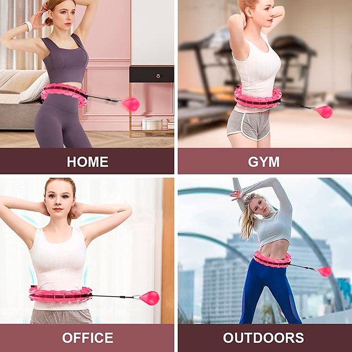 SpinningHoop, a flexible hula hoop with weights - Image 8