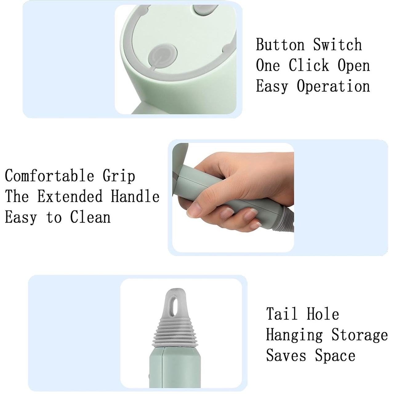 Spinny, the multi-purpose electric cleaning sponge with 360° rotating head - Image 7