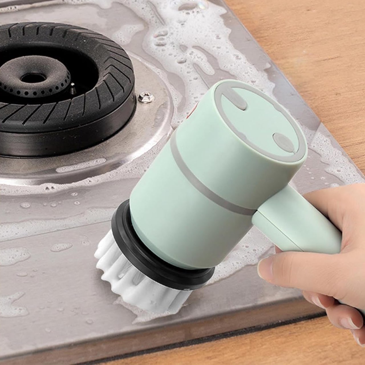 Spinny, the multi-purpose electric cleaning sponge with 360° rotating head - Image 8