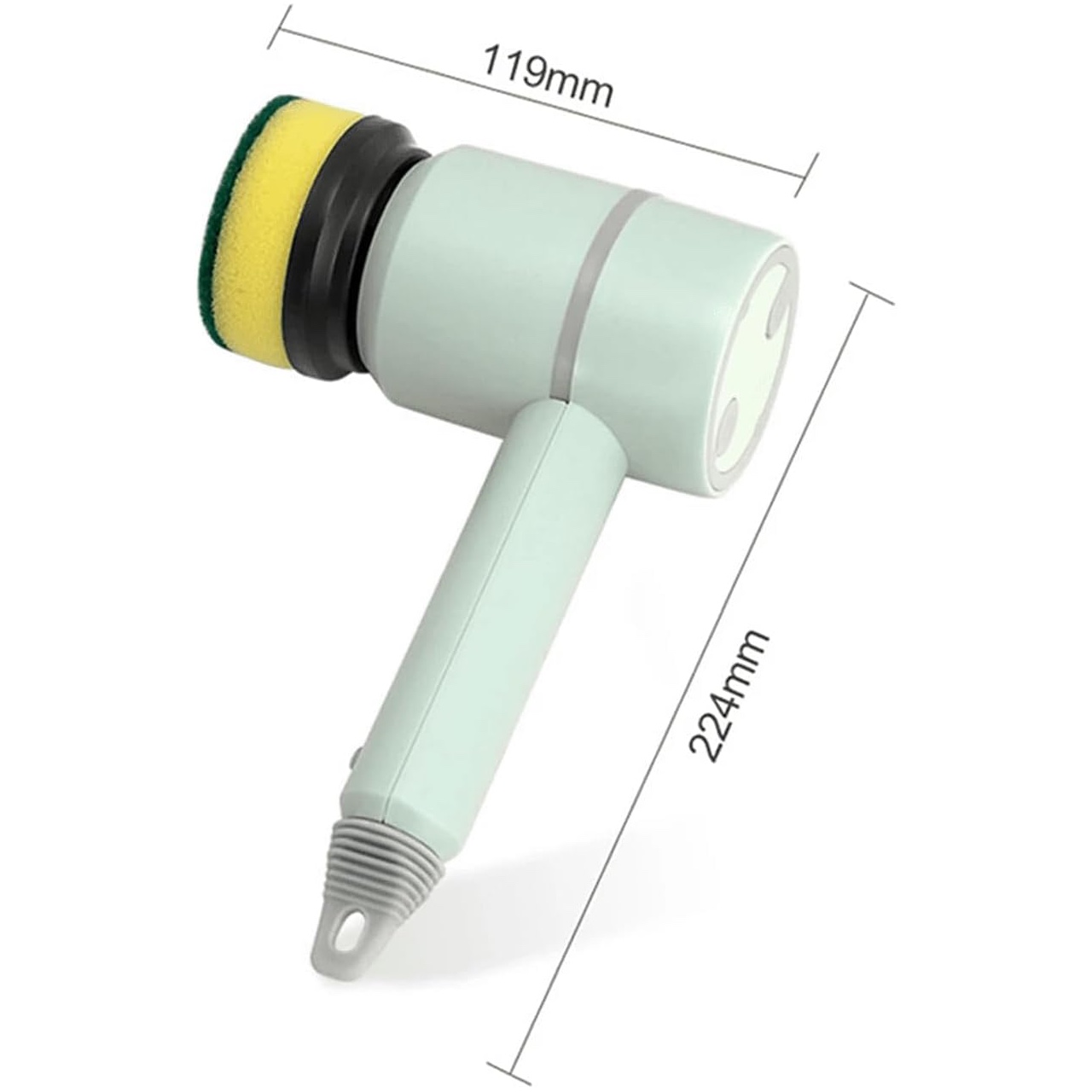 Spinny, the multi-purpose electric cleaning sponge with 360° rotating head - Image 10