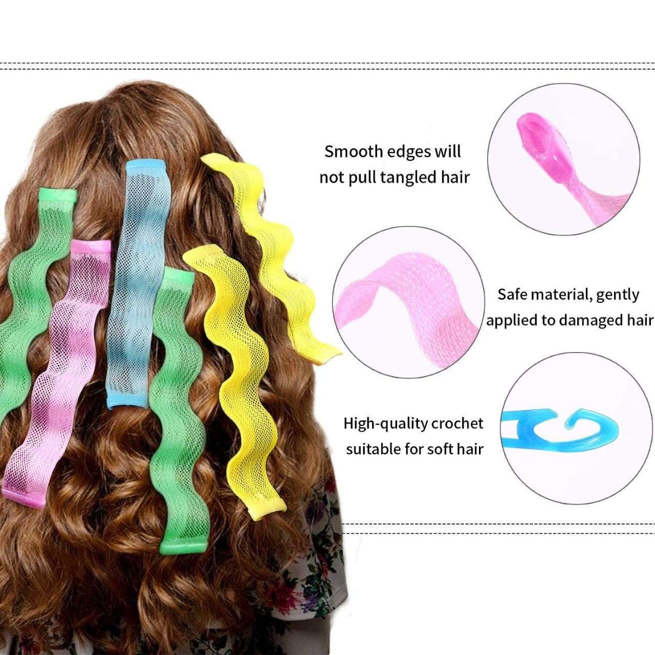 Spiraly, 12-piece set of hair curling tools - Image 2