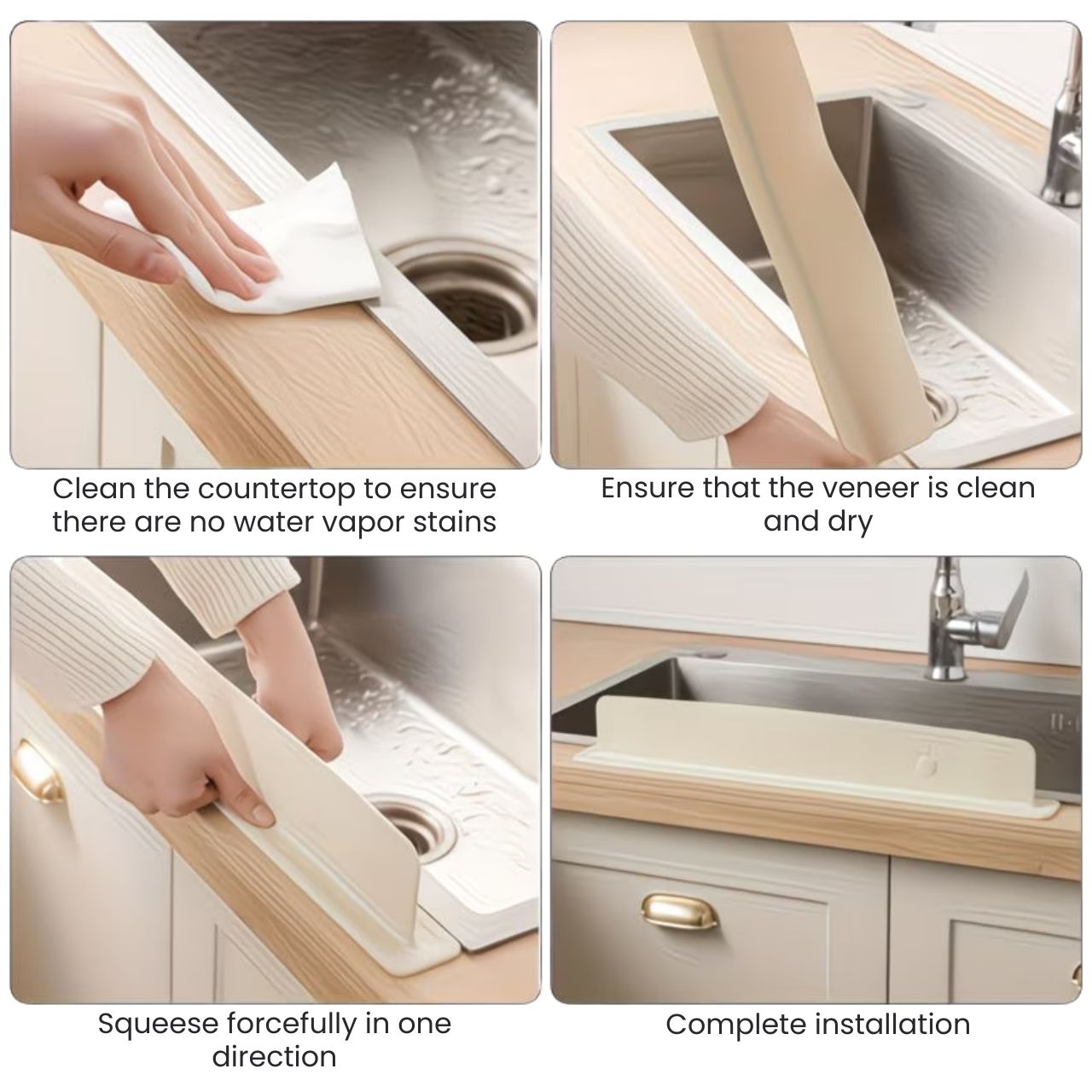 SplashGuard, silicone protection for the sink - Image 4