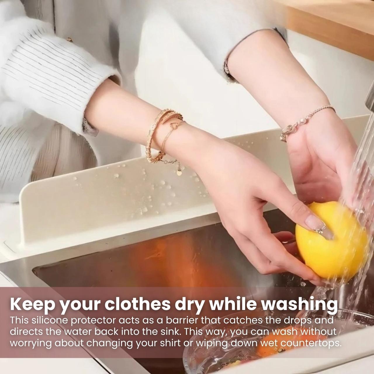 A clean kitchen without extra wiping