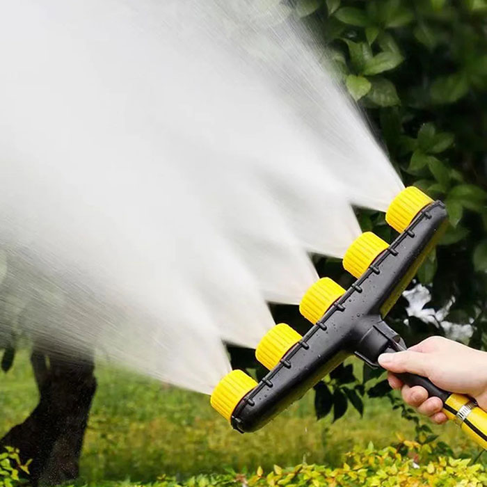 Splitter, Garden Sprayer with 5 nozzles - Image 3