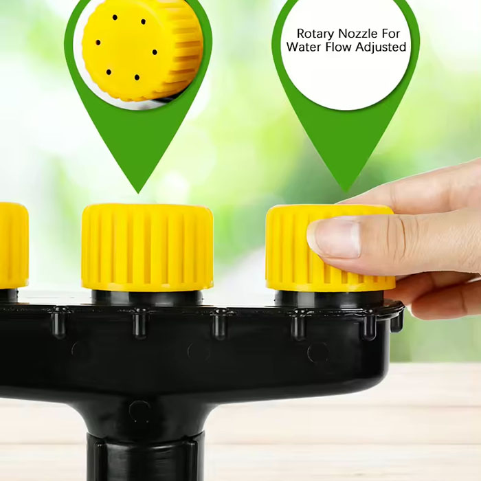 Splitter, Garden Sprayer with 5 nozzles - Image 5