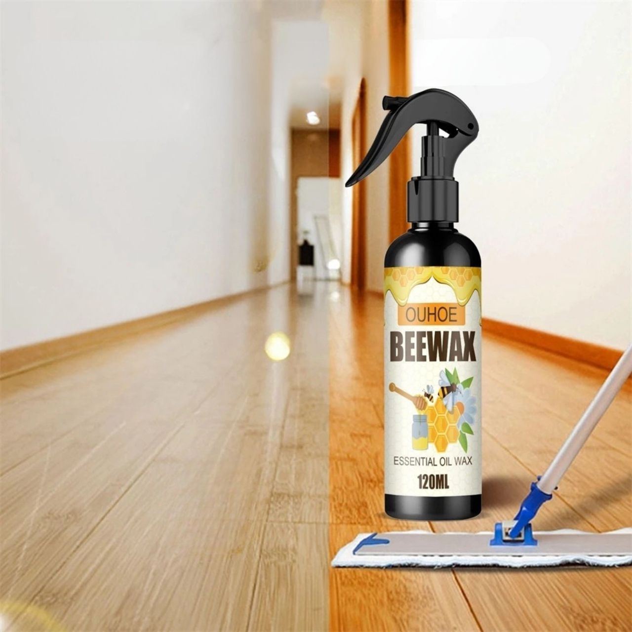 SprayBee, a natural spray for cleaning and restoring wooden surfaces - Image 3