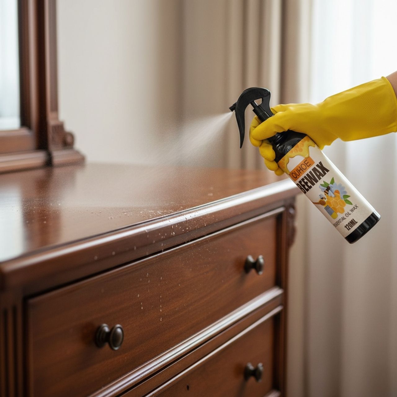 SprayBee, a natural spray for cleaning and restoring wooden surfaces - Image 4