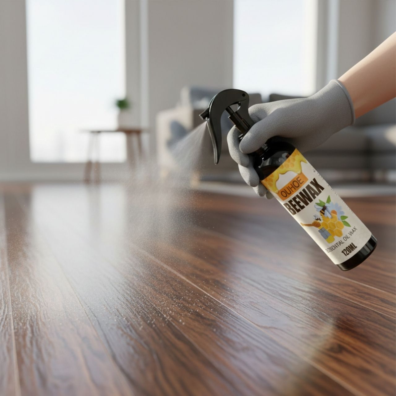SprayBee, a natural spray for cleaning and restoring wooden surfaces - Image 5