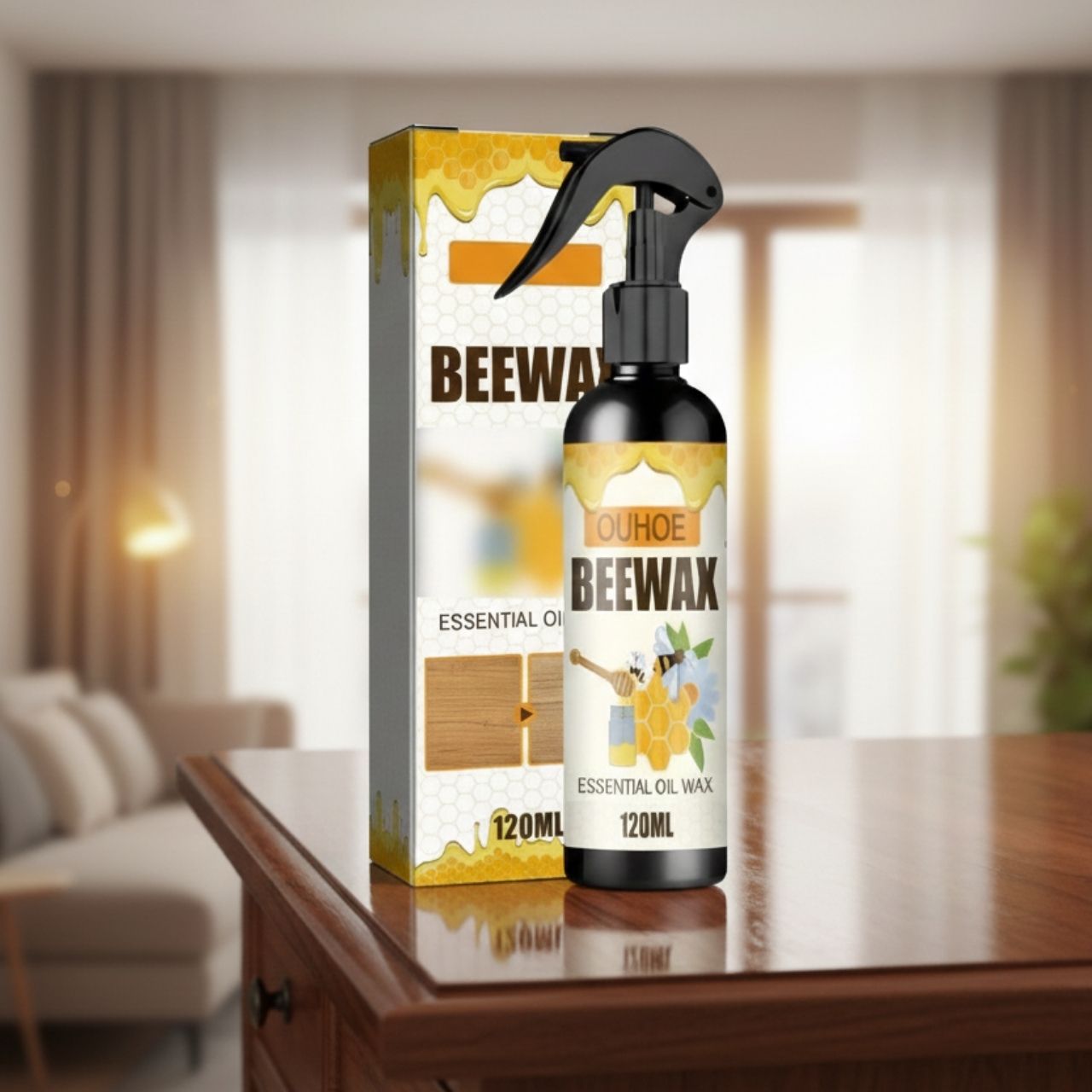 SprayBee, a natural spray for cleaning and restoring wooden surfaces - Image 6
