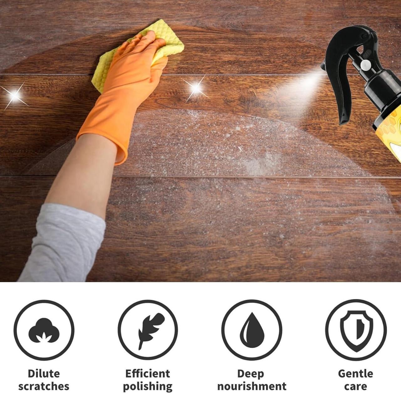 Refresh the look of wooden surfaces