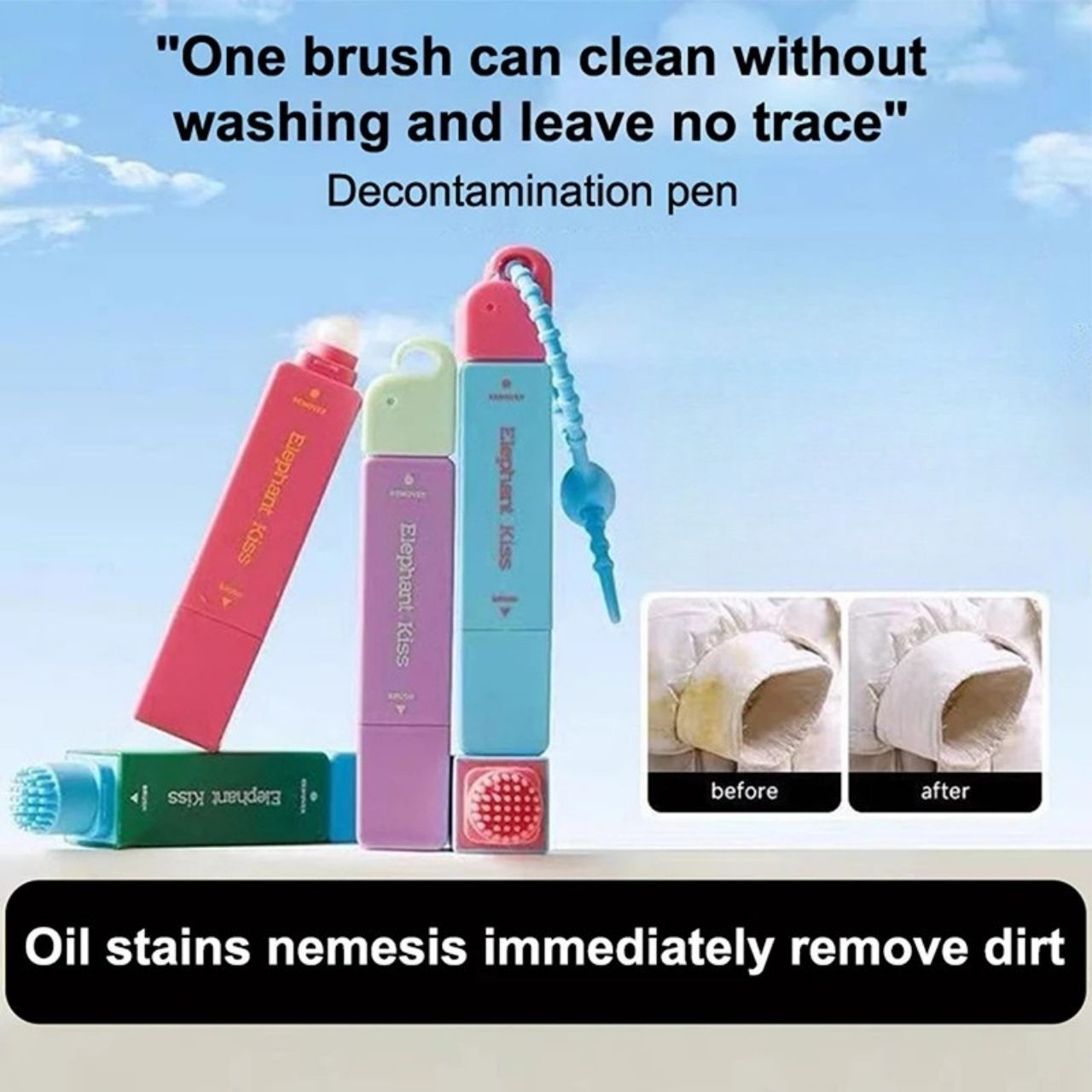 Strong anti-stain performance