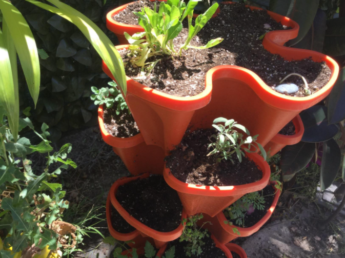 StandPots, stepped planters for all types of plants (2 pcs.) - Image 3