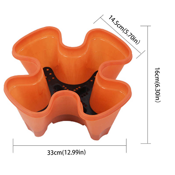 StandPots, stepped planters for all types of plants (2 pcs.) - Image 5