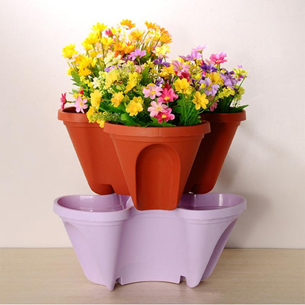 StandPots, stepped planters for all types of plants (2 pcs.) - Image 7