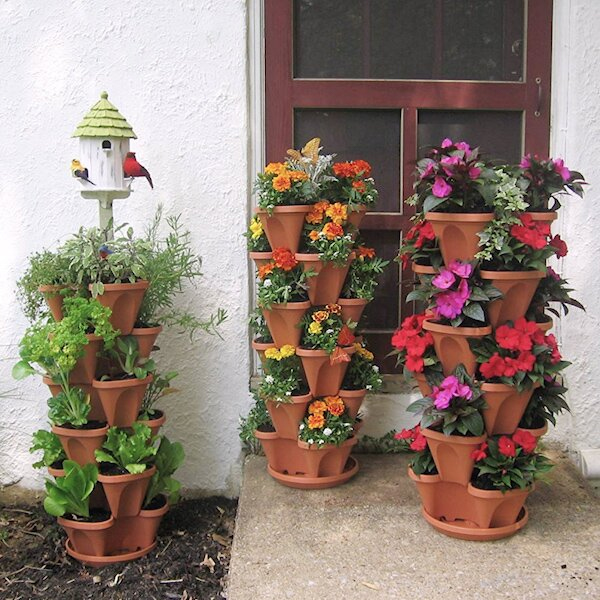 StandPots, stepped planters for all types of plants (2 pcs.) - Image 8