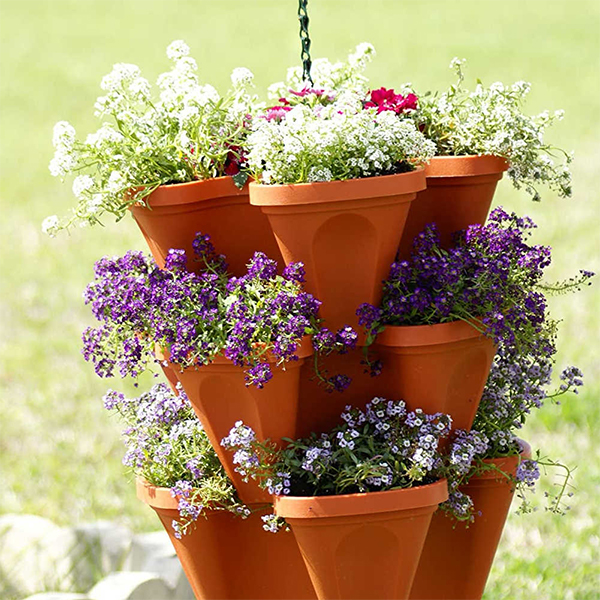 StandPots, stepped planters for all types of plants (2 pcs.) - Image 10