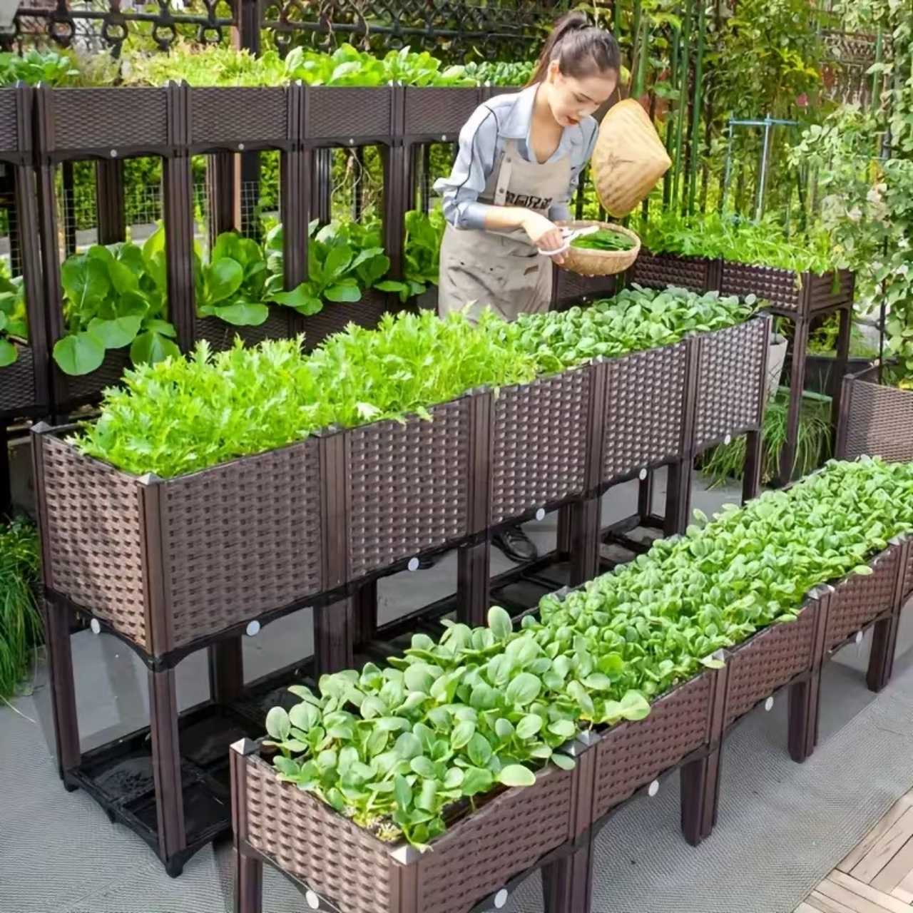 Stands, additional legs for the Growsy garden trough - Image 2