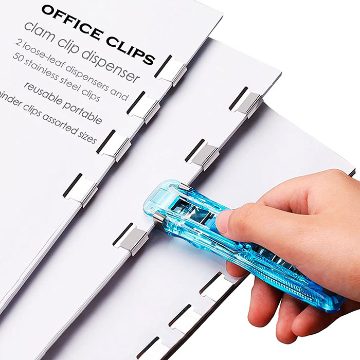 Staples, reusable staples (100 pcs) - Image 2