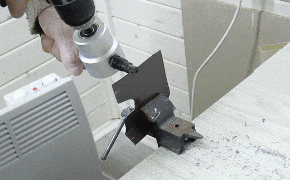 StarMetal Metal Cutter with double cutting head with 360' rotation - Image 8