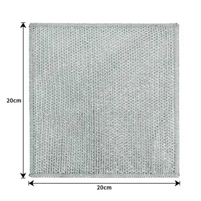 SteelCloths, sturdy cloths for cleaning stubborn stains (4 pcs) - Image 2