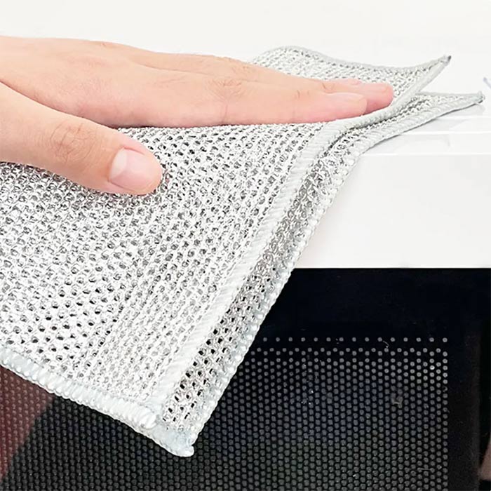 SteelCloths, sturdy cloths for cleaning stubborn stains (4 pcs) - Image 4