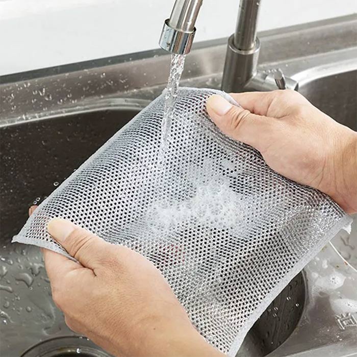 SteelCloths, sturdy cloths for cleaning stubborn stains (4 pcs) - Image 6