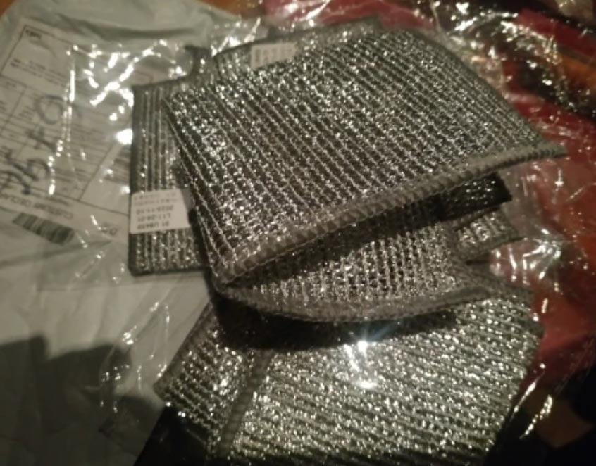 SteelCloths, sturdy cloths for cleaning stubborn stains (4 pcs) - Image 10