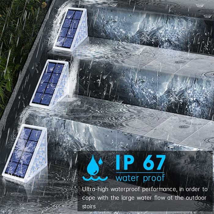 StepLights, waterproof solar lamp (2 pieces) - Image 5