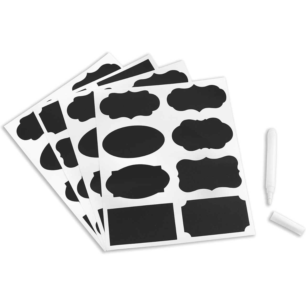 Stickers, 24 labels for labelling containers - Image 2