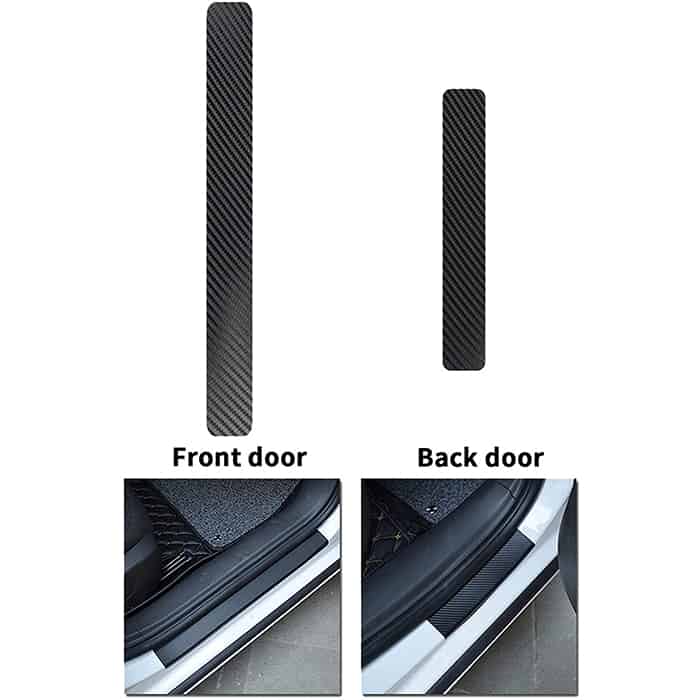 Stickers4Car, car sill protection stickers (4 pcs.) - Image 2