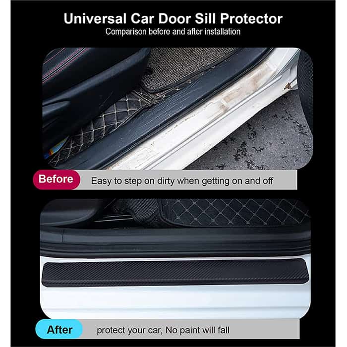 Stickers4Car, car sill protection stickers (4 pcs.) - Image 9