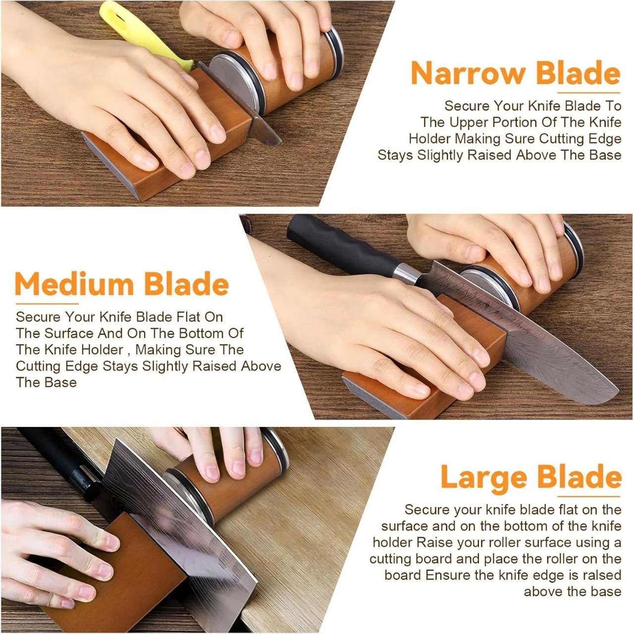 StoneKit, a double-angle knife sharpening tool - Image 5