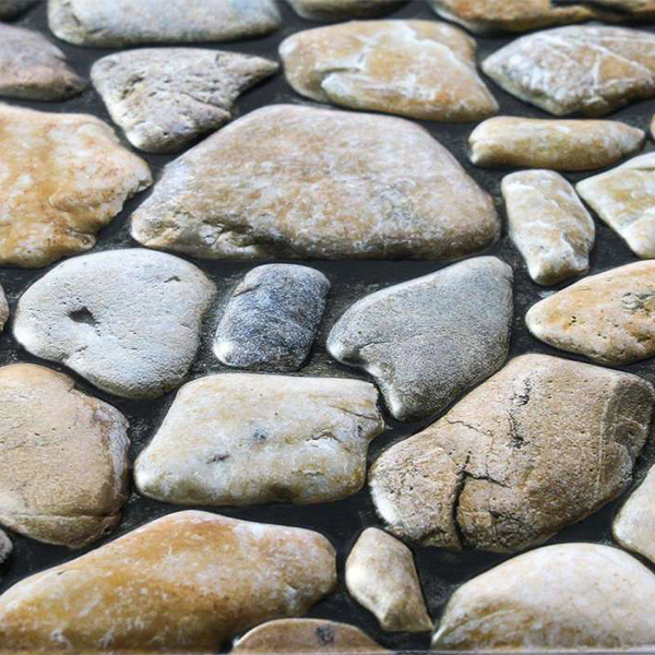 Stones3DWallpaper, three-dimensional wall stickers in stone imitation (10 pcs.) - Image 2