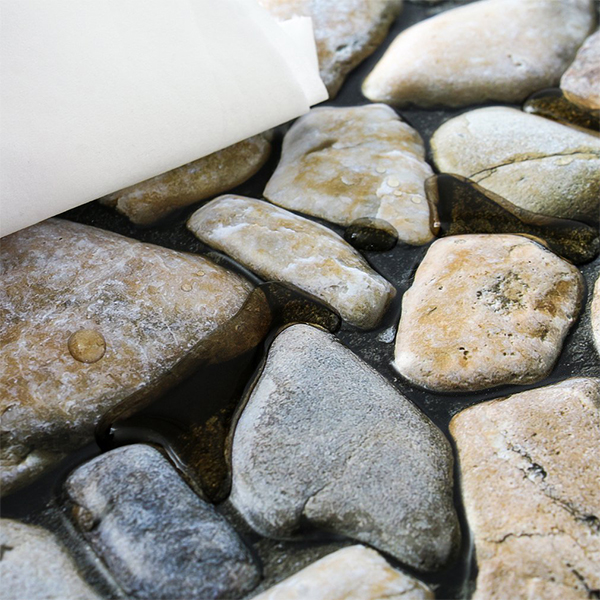 Stones3DWallpaper, three-dimensional wall stickers in stone imitation (10 pcs.) - Image 10