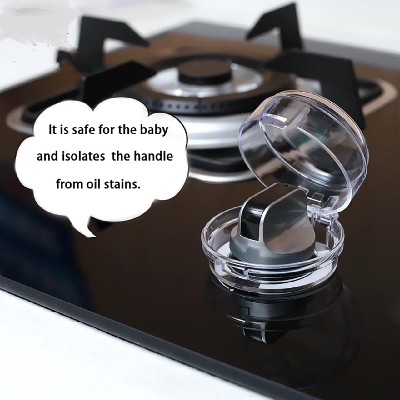 StoveKnob, child safety cover for the button on the cooker (2 pieces) - Image 8