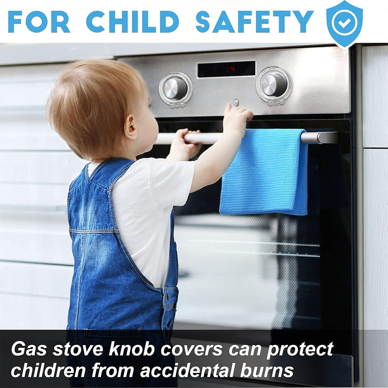 StoveKnob, child safety cover for the button on the cooker (2 pieces) - Image 9