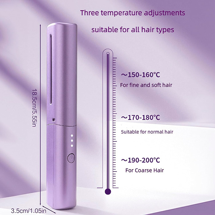 StraightHair, portable comb-shaped hair straightener - Image 2