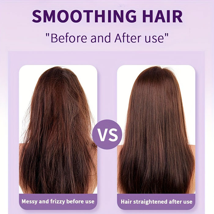 StraightHair, portable comb-shaped hair straightener - Image 4
