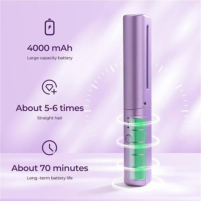 StraightHair, portable comb-shaped hair straightener - Image 6