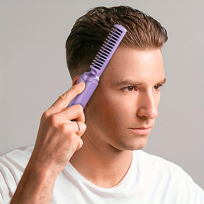 StraightHair, portable comb-shaped hair straightener - Image 8