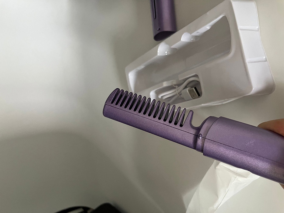StraightHair, portable comb-shaped hair straightener - Image 10