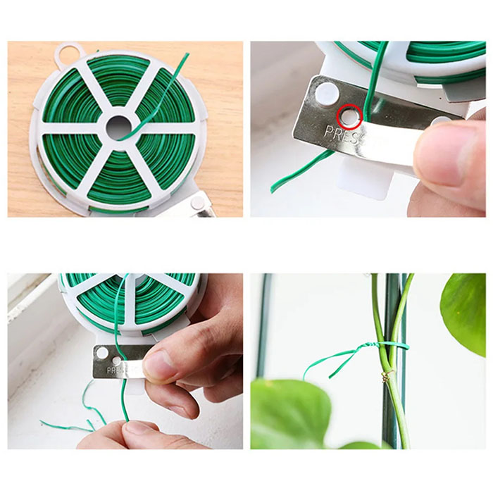 StrapCable, strong plant support wire (30 m) - Image 4