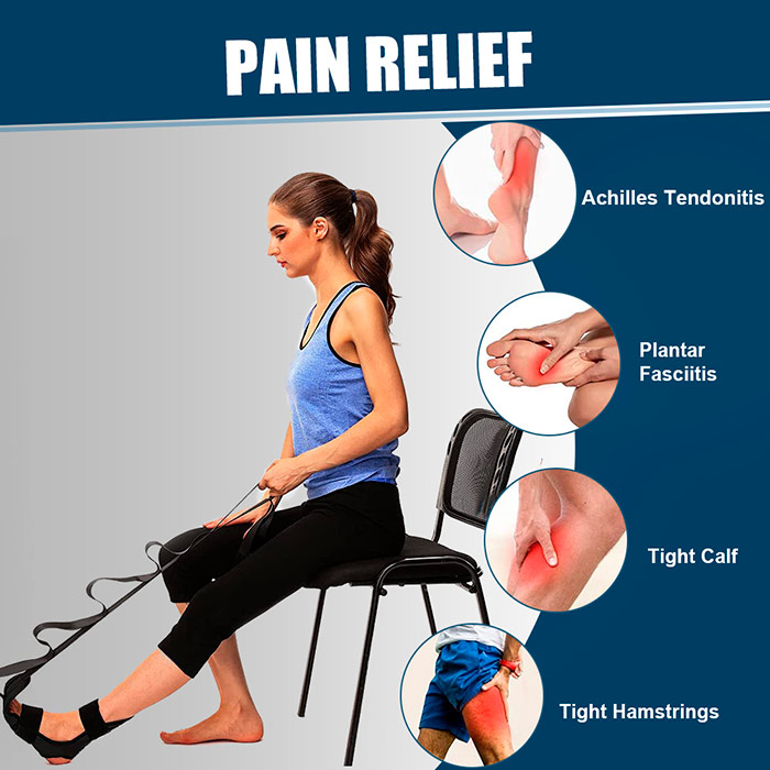 Stretching is great for relieving discomfort in the body!